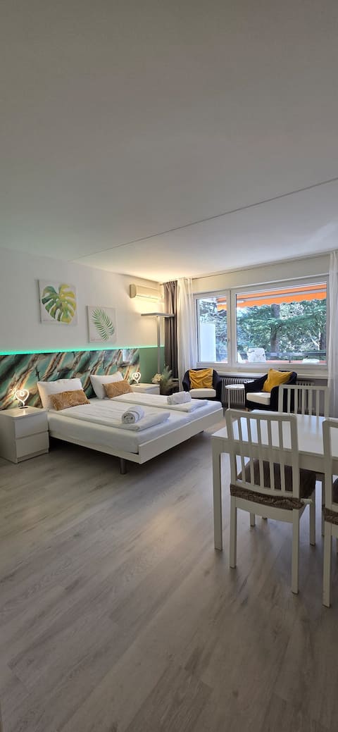 Lake Lugano Residence-Garden View
