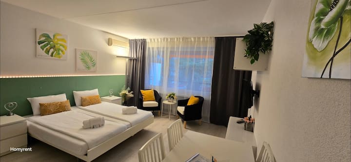 Residenza Lago Di Lugano-vista Giardino - Lugano