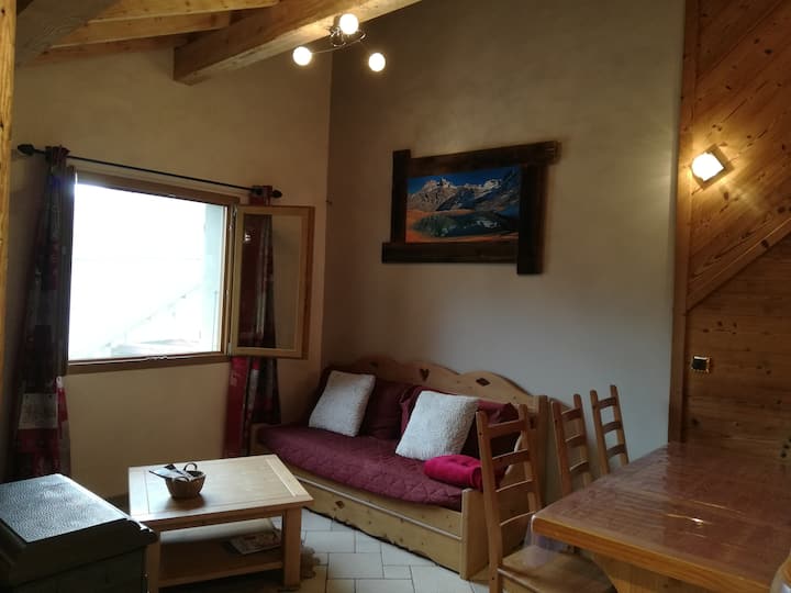 Appartement Cosy Dans Maison De Village Termignon - Val-Cenis