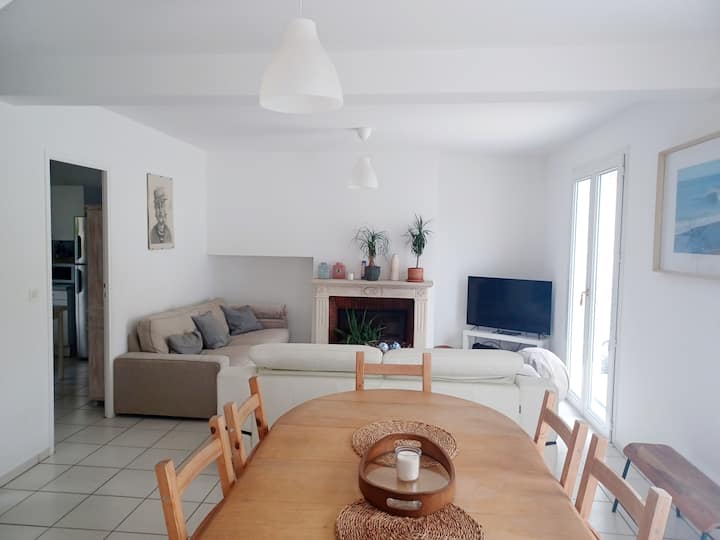 Villa Vue Océan, Piscine Chauffée, Tout à Pied - Saint-Jean-de-Luz