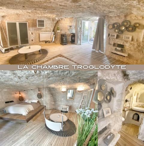 Troglodyte Bath & Absolute Calm • Solo or Romantic
