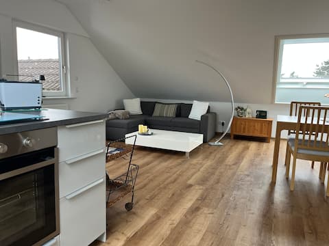 Cozy apartment on the Maintal Cycling Path