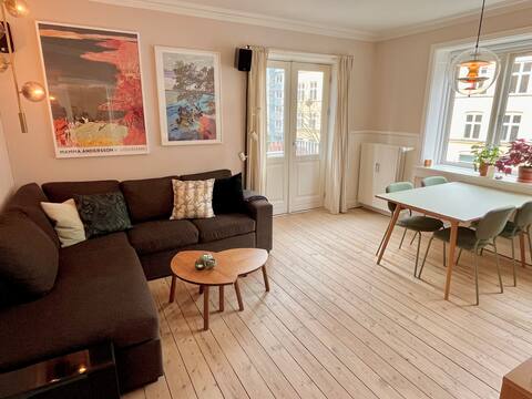 Popular Airbnb listing: Charming apartment located in Nørrebro in Nørrebro