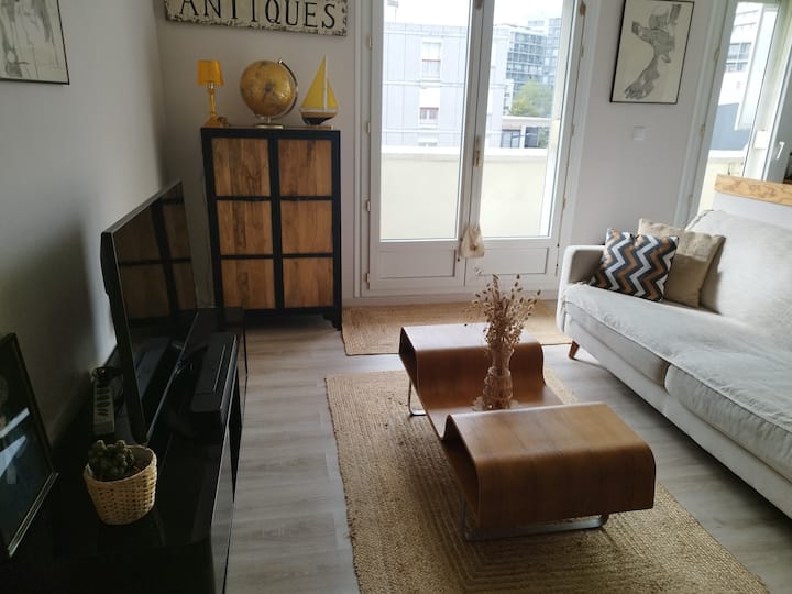 Appartement-f3 Cosy-2 Min Mer Et Hypercentre- - Le Havre
