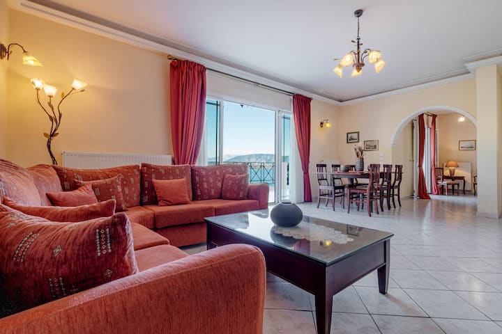 Agni Sea View Villa - Kassiopi