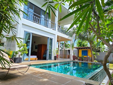 Namkha Villa with Pool (3 bedrooms)