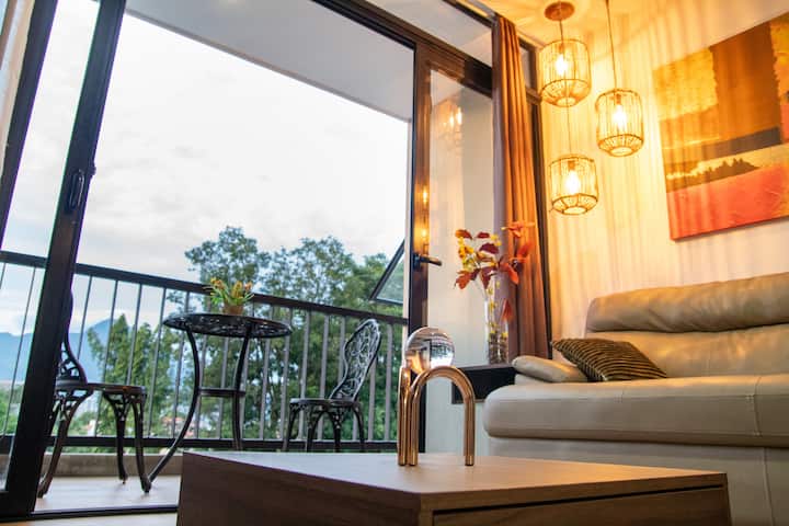 Apartamento Con Vista Al Volcán, Full A/c - Dipartimento di San Salvador
