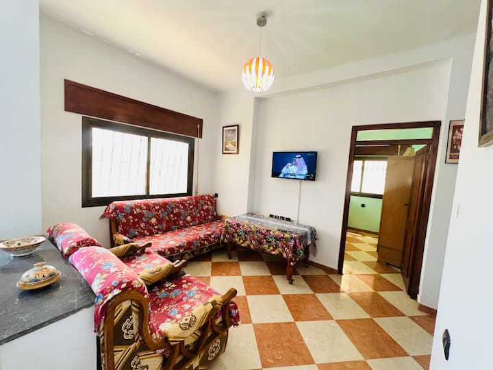 1-min Walk To Beach Family Stay Partial Water View - Oued Laou