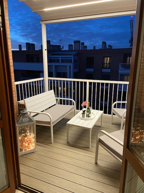 Top Airbnb: AGM Suite Rome Airport FCO - Parco Leonardo Attic in Fiumicino