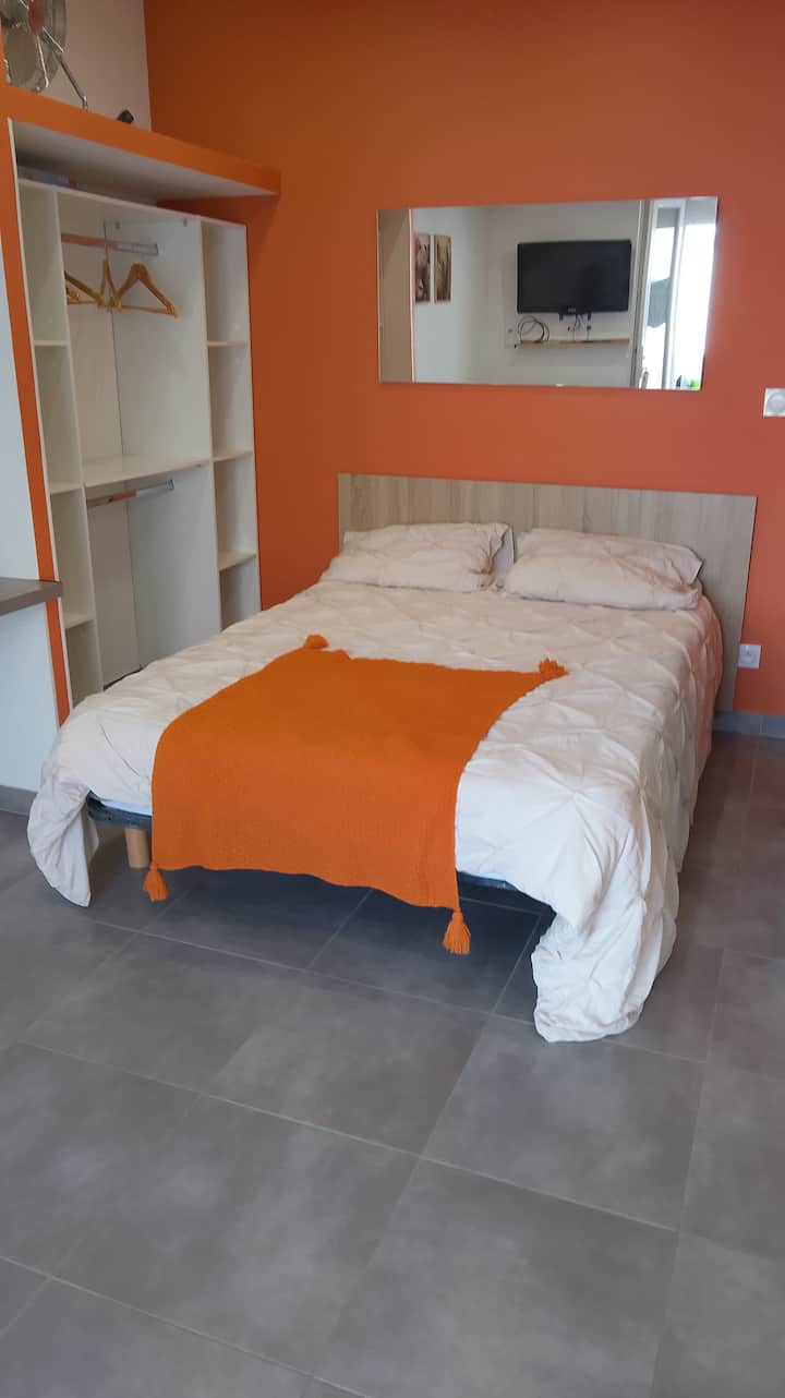 Área de la habitación