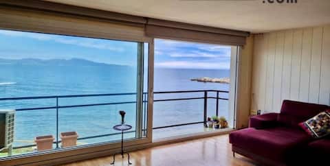 Popular Airbnb listing: Apartment on the Costa Brava, L'Escala – Beautiful, nice, close to the beach in L'escala