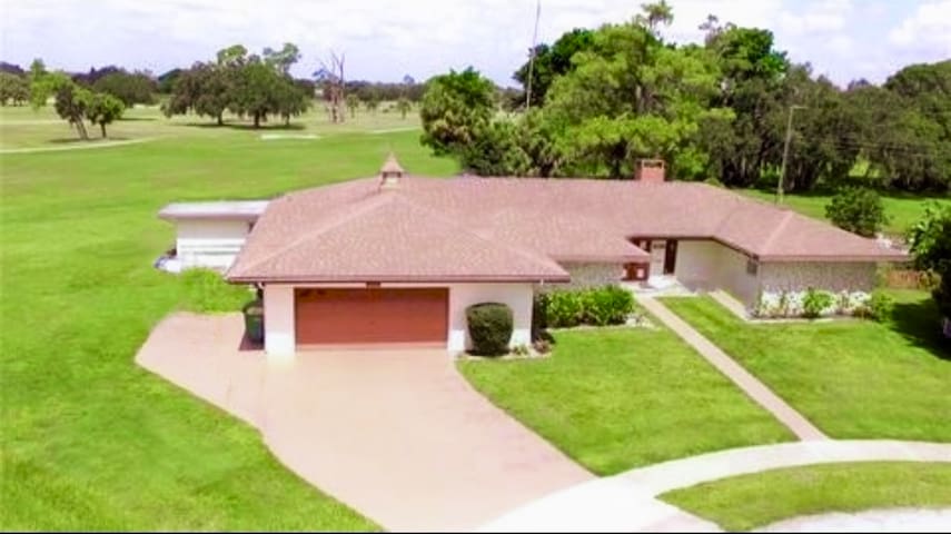 Big Heated Pool on Golf Course ~ Private Oasis