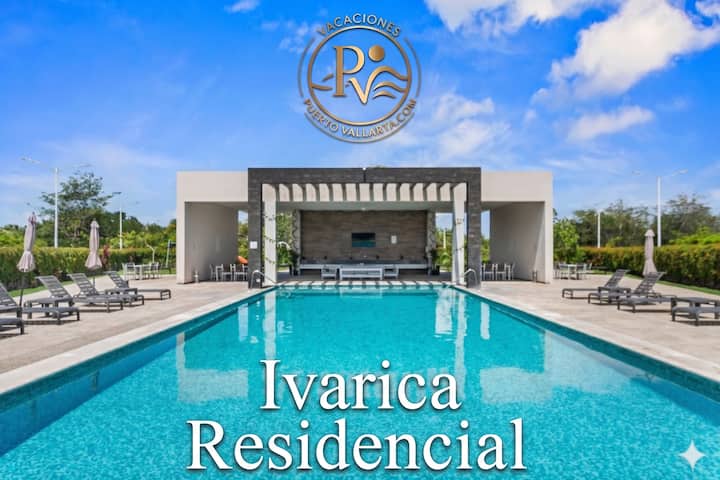 Casa Ivarica Spacious Home For 16 In Residential - Nuevo Vallarta