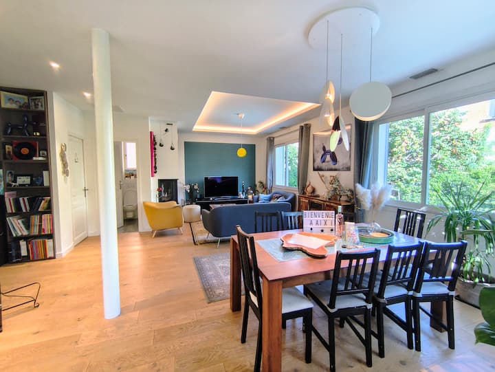 Grande Villa Avec Piscine à 5mn à Pied Du Centre - Aix-en-Provence