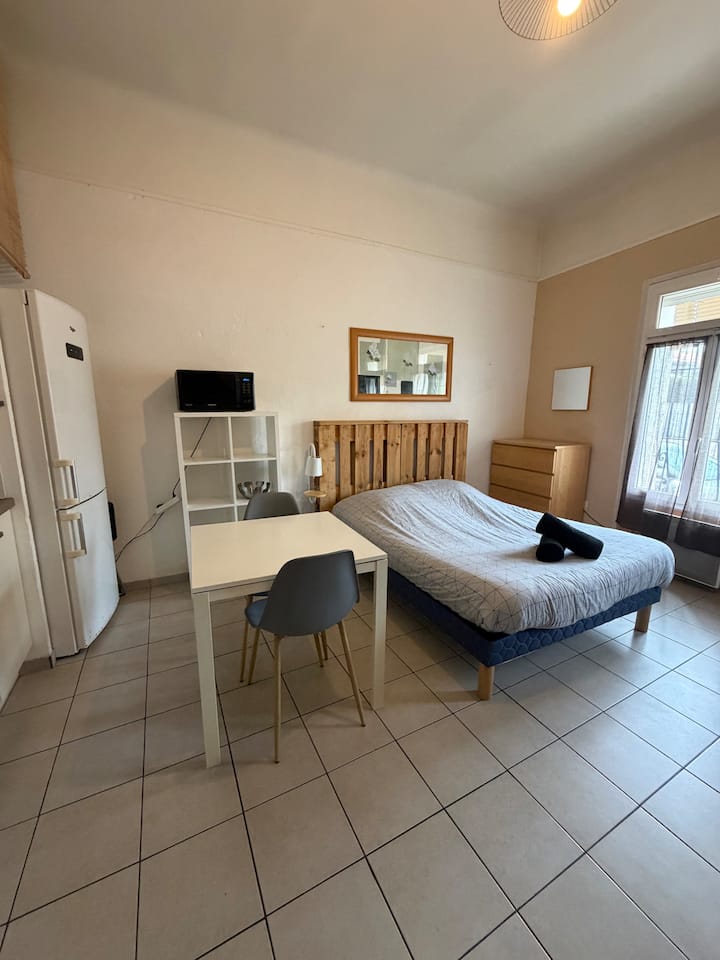 Appartement à 700m De La Mer - Villeneuve-Loubet