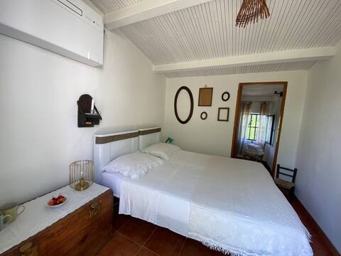 Immersed in nature with a sea view