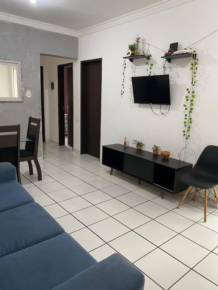 Apartamento Inteiro Na Cohama C/ar - % Desc. Mês - 聖路易斯