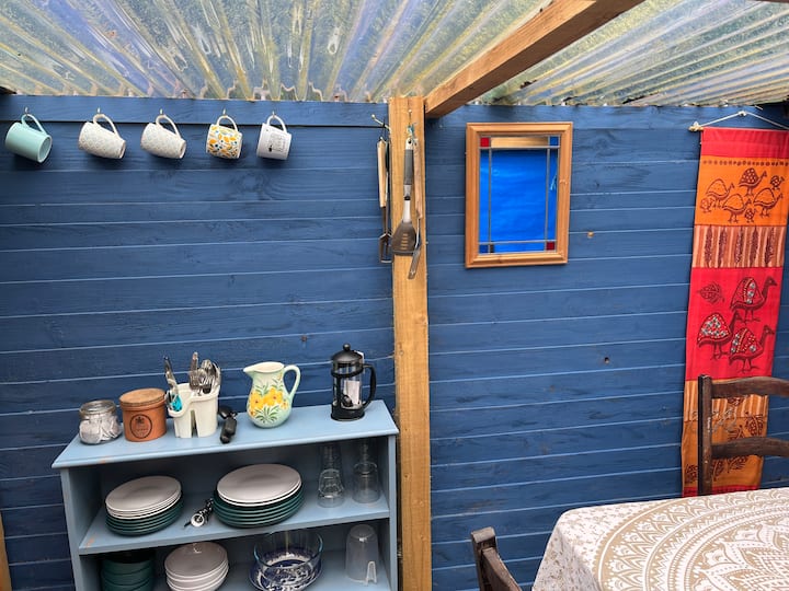 The Bell Tent At Dartmoor Yurt Holidays - Buckfastleigh