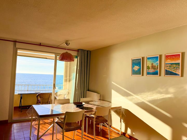 Appartement Familial Face à La Mer - Agde