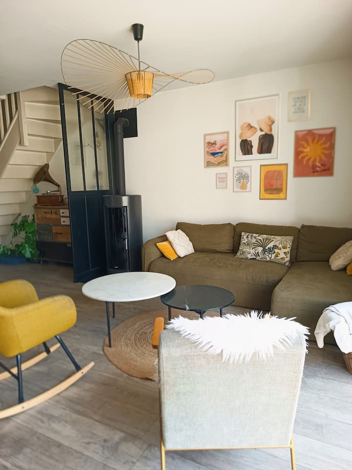 Maison Du Bonheur A Pessac - Burdeos