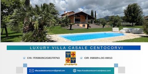Rome Countryside Luxury Villa Casale Centocorvi