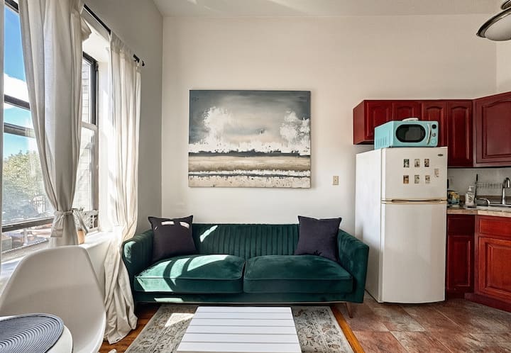 Winter Getaway Williamsburg 1br Close To Manhattan - Brooklyn, NY