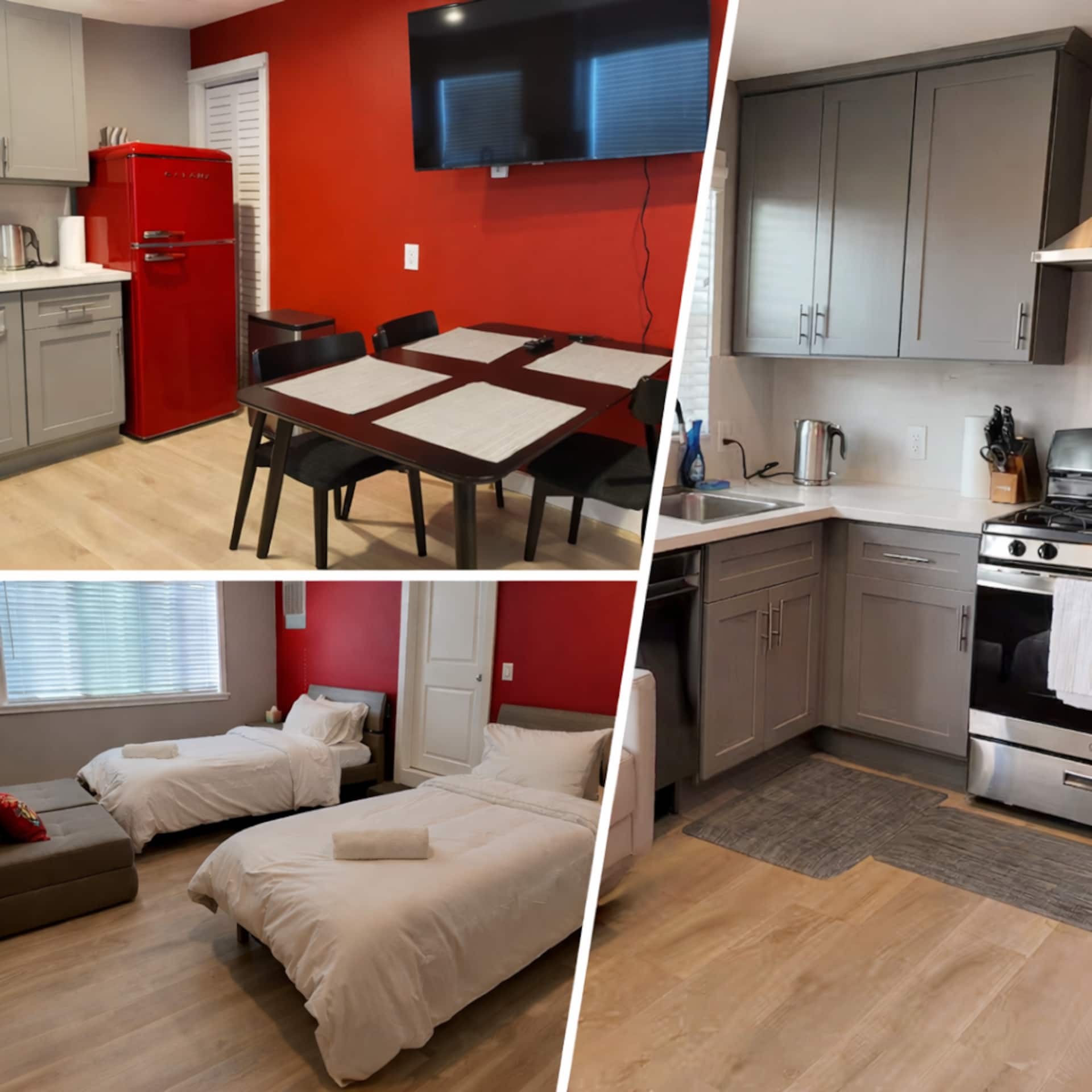 Luxury Modern Vacation Home 2 bd/ 2 bath Near SF
