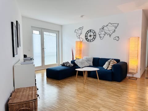Leistungsstarkes Airbnb: Super central apartment in Cologne 5 mins to Hbf in Mülheim