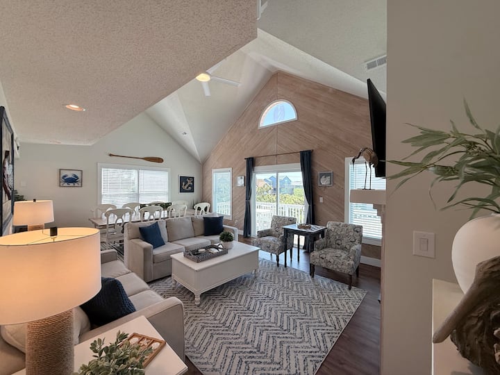 Mecala Bay Soundside In Nags Head! No Pet Fee! - Nags Head, NC