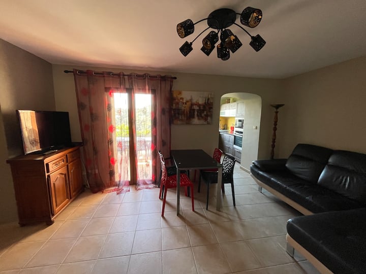 Maison T3 Dans Un Hameau  Calme Vue Mer  Montagne - Bastia