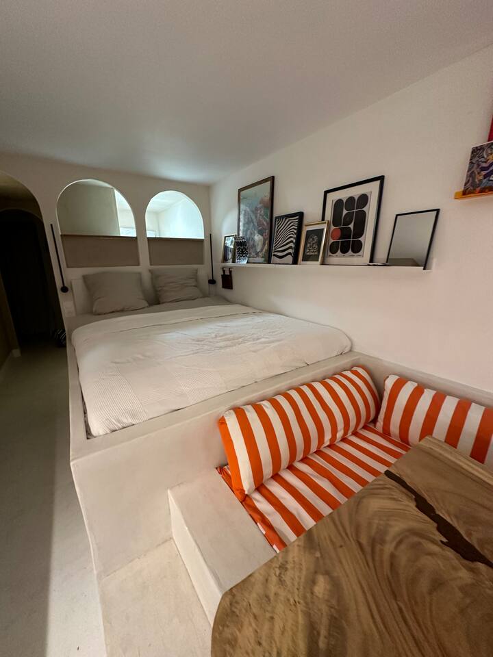 Área de la habitación