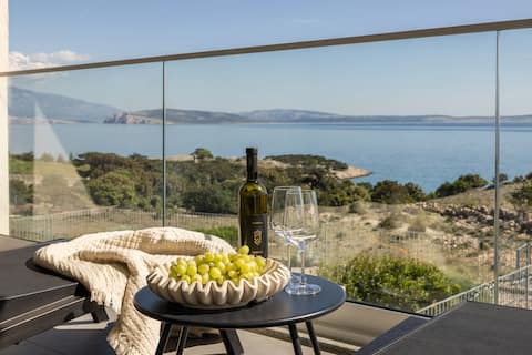 Sea View Terrace • White Sheep House • Beach
