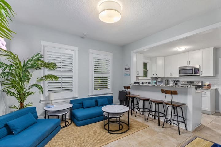 2694- Fun Cottage In Riverside, Family/pets Ok - Jacksonville, FL