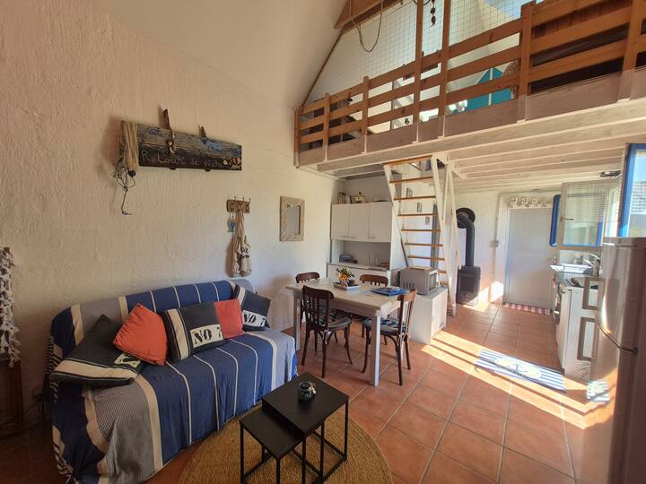 La Maisonnette De Poul Er Gou à 800 M De La Plage - Morbihan