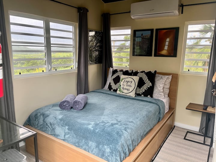 Bedroom area