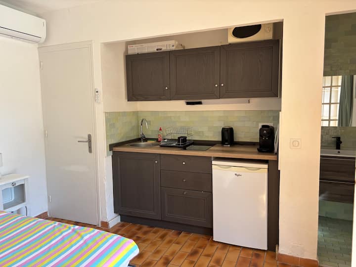 Studio 2 Personnes - Plage De Pampelonne - Ramatuelle