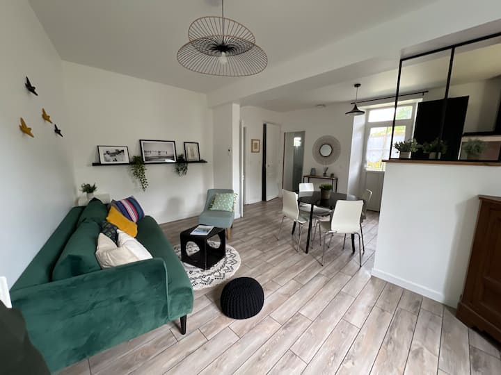 Maison Avec Jardin Et Parking - Senlis