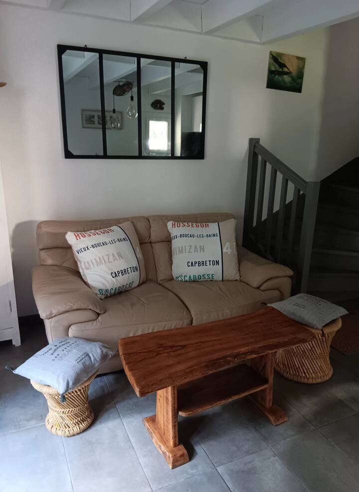 Villa-patio Entre Capbreton Et Hossegor - Soorts-Hossegor