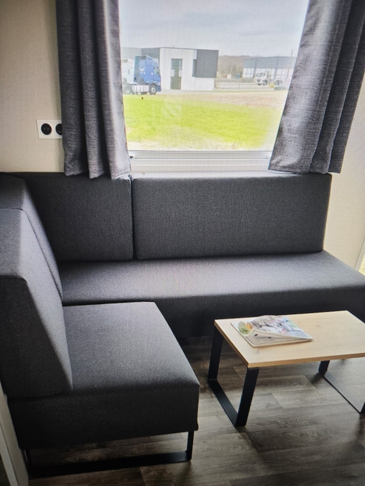 Mobil Home Au Calme à 100 M De La Plage - Concarneau
