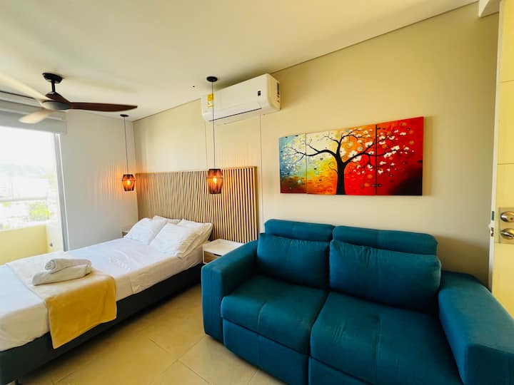 Moderno Loft Velas Al Mar - Santa Marta