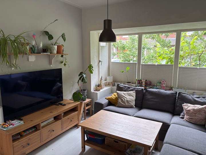 Quietly Located, Cosy House With A Garden - Haarlem