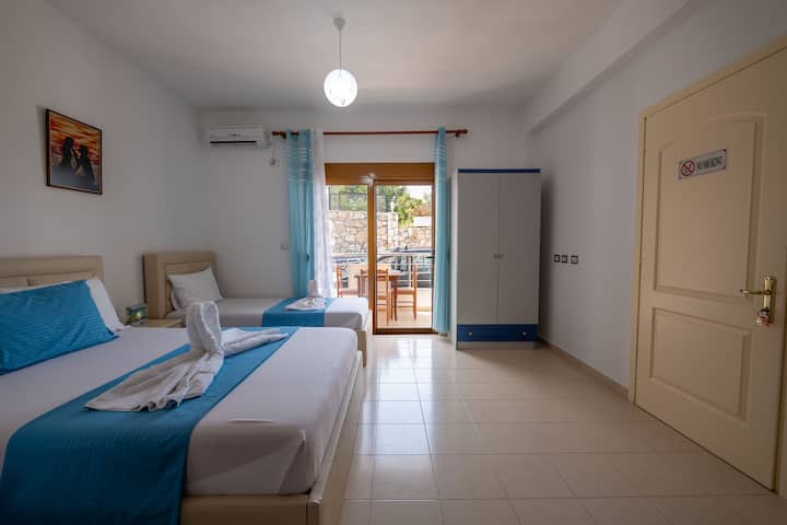 Comfy Studio! Near 4 Islands! Ksamil! - Ksamil