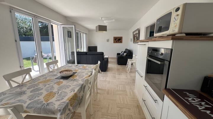 Maison 8 Personnes à 300m De La Plage - St Gildas - Saint-Gildas-de-Rhuys