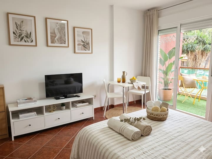 Studio With Swimming Pool In The Iris Building - Benalmádena
