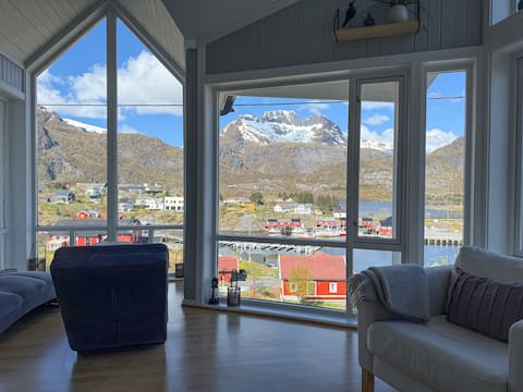 Panorama X - next to Reinebringen & Bodø-ferry