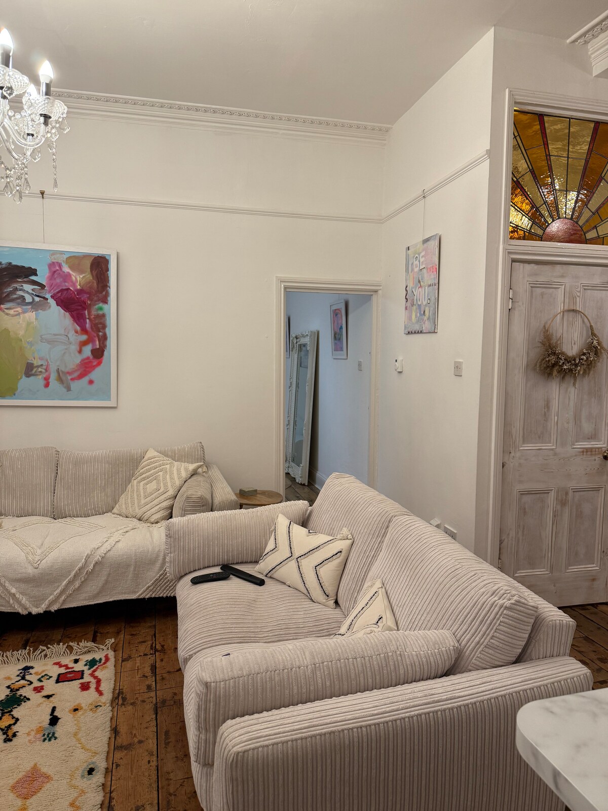 Top performing Airbnb: Boho ~ 1 bed apt Swanage ~close to the beach! in Swanage