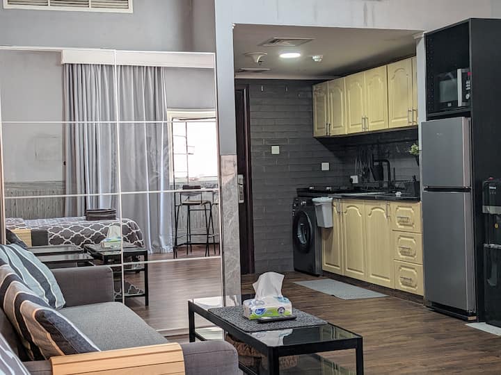 Marvellous Studio On Ajman Corniche (Side Seaview) - Ajman