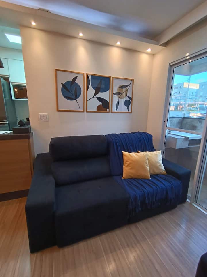 Apartamento De Luxo Mobiliado - Marília