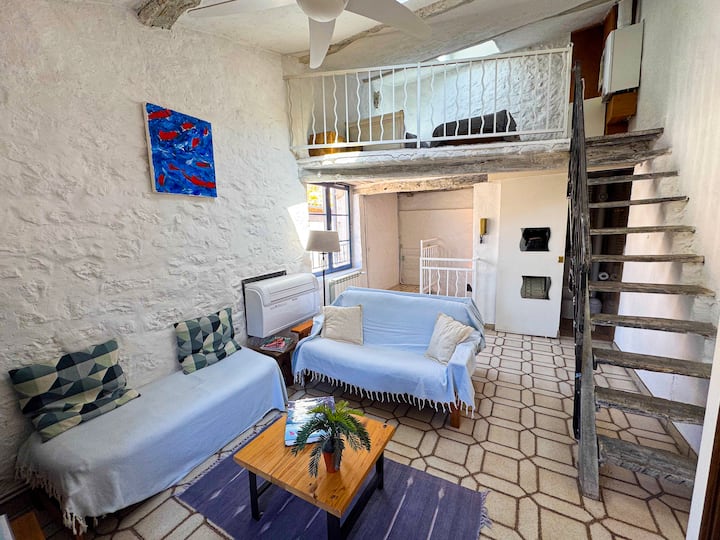 Cosy And Charming, La Maison De L’artiste - Valbonne