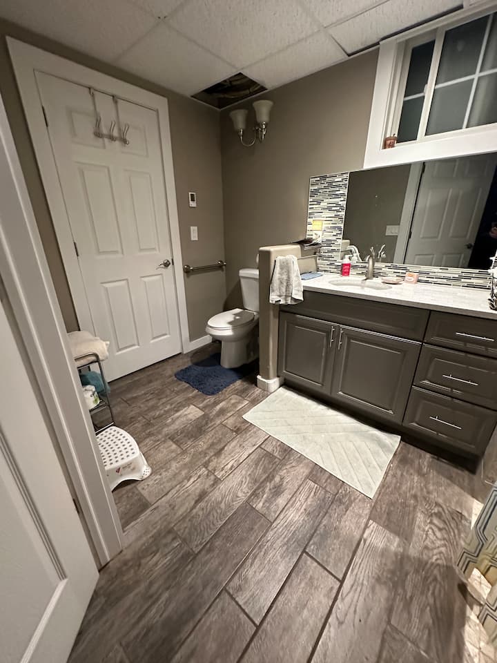 Downtown Basement Apartment